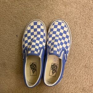 Checkered vans